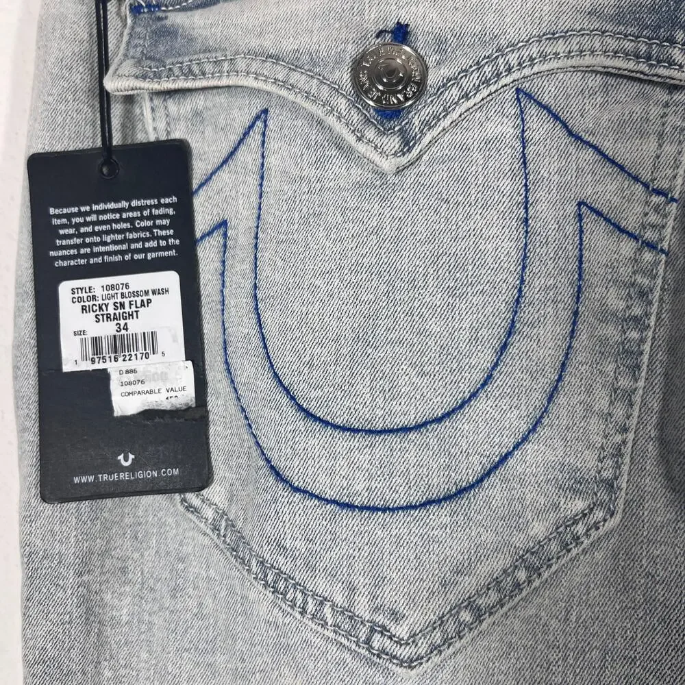 True Religion new tags